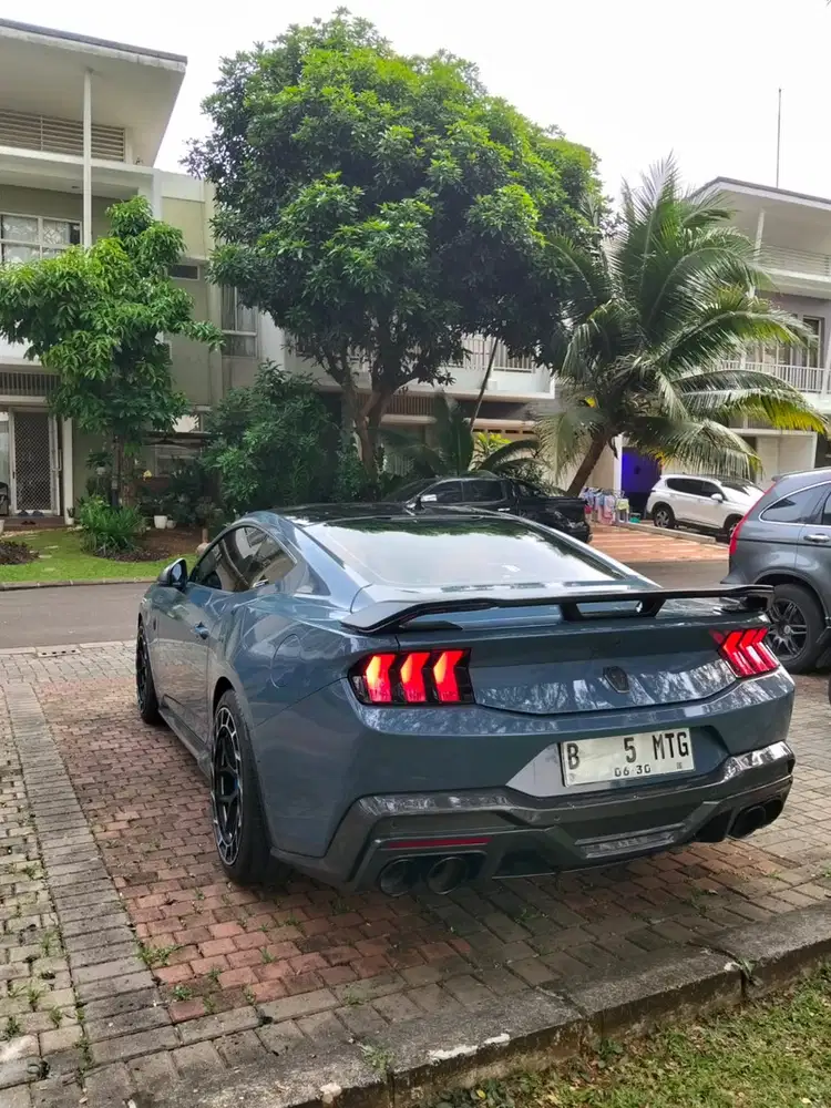 Ford Mustang 2023 Bensin