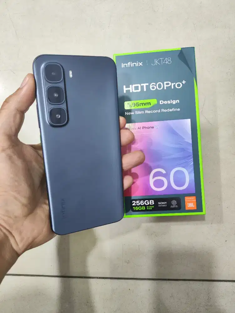 Infinix Hot 60 pro plus 8/256 garansi panjang