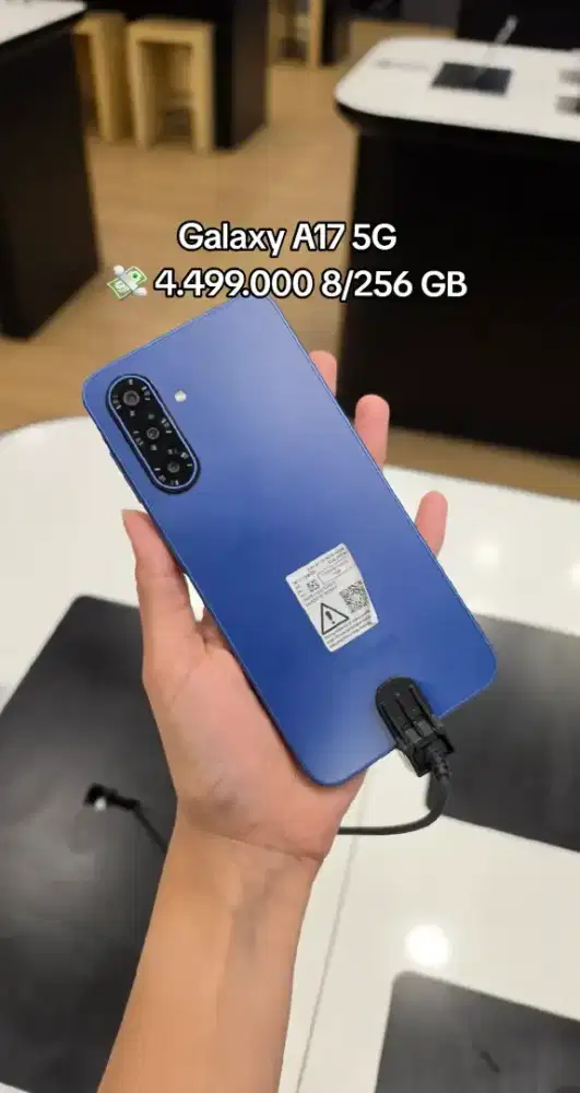 Ready stok samsung A17 5G promo cicilan dp mulai 0%