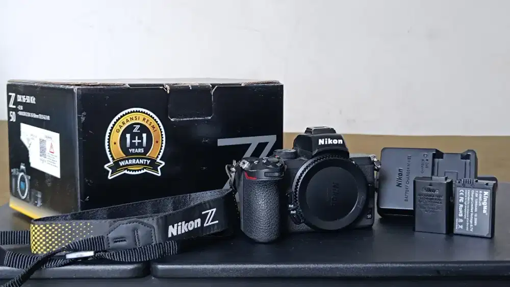 Nikon Z50 BO second