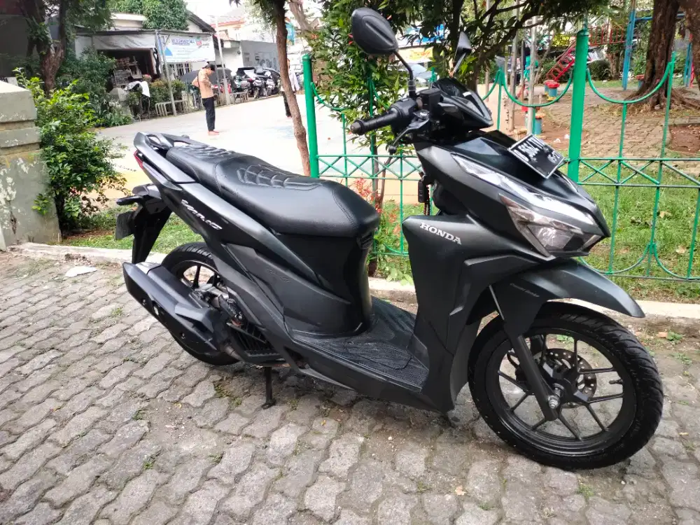 HONDA VARIO FI NEW 125 CBS ISS 2021 pajak panjang/B.dki