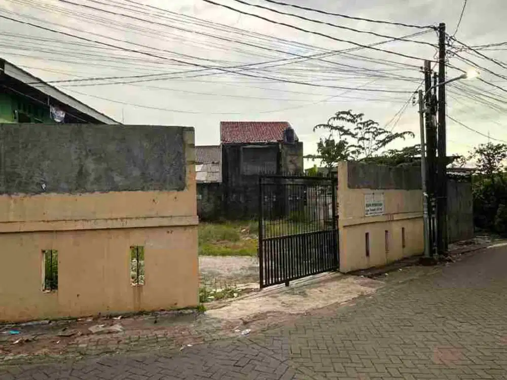 Dijual Lahan Bagus Strategis 15 x 14,7 Sertifikat Di Winong Ciledug