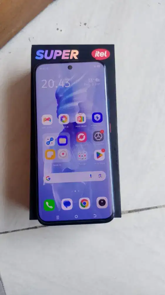 Itel S26 Ultra 8/128 fulset