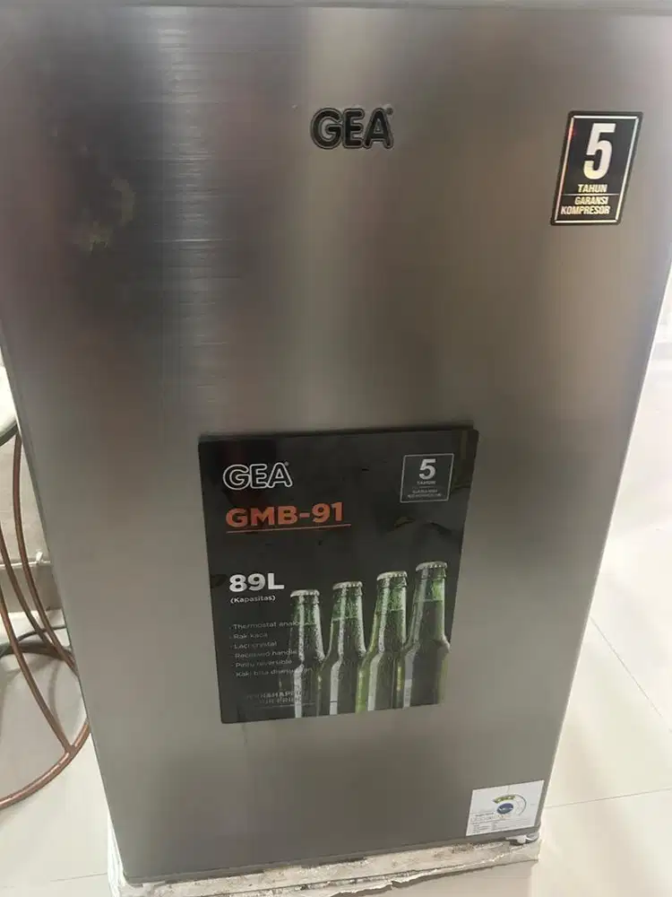 Kulkas Gea Preloved gress like new