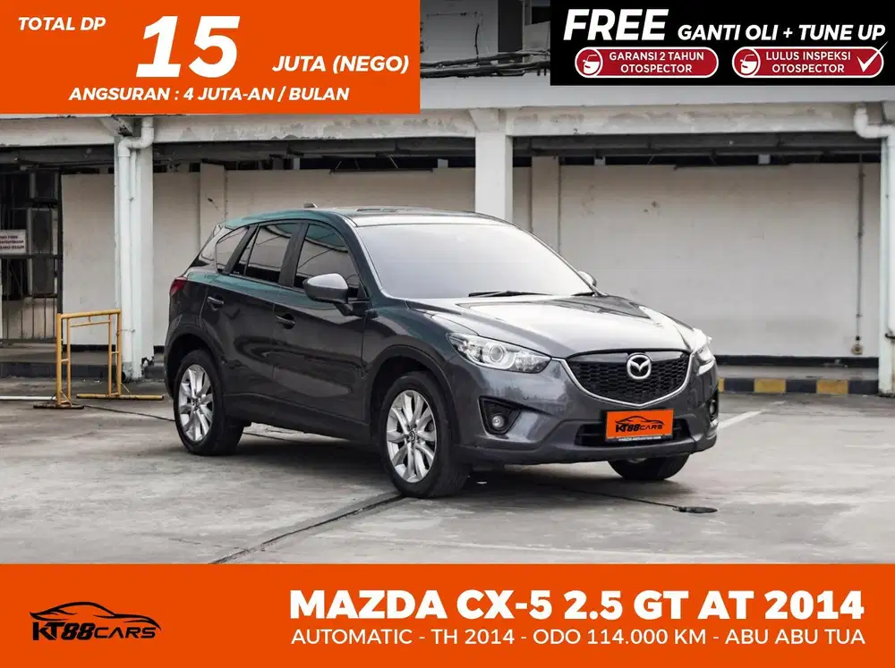 Dp 15jt Bergaransi MAZDA CX-5 GT AT 2016