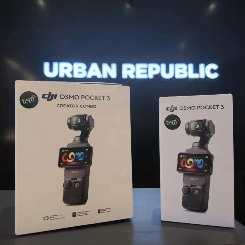 DJI POCKET 3 STANDART DAN CREATOR COMBO