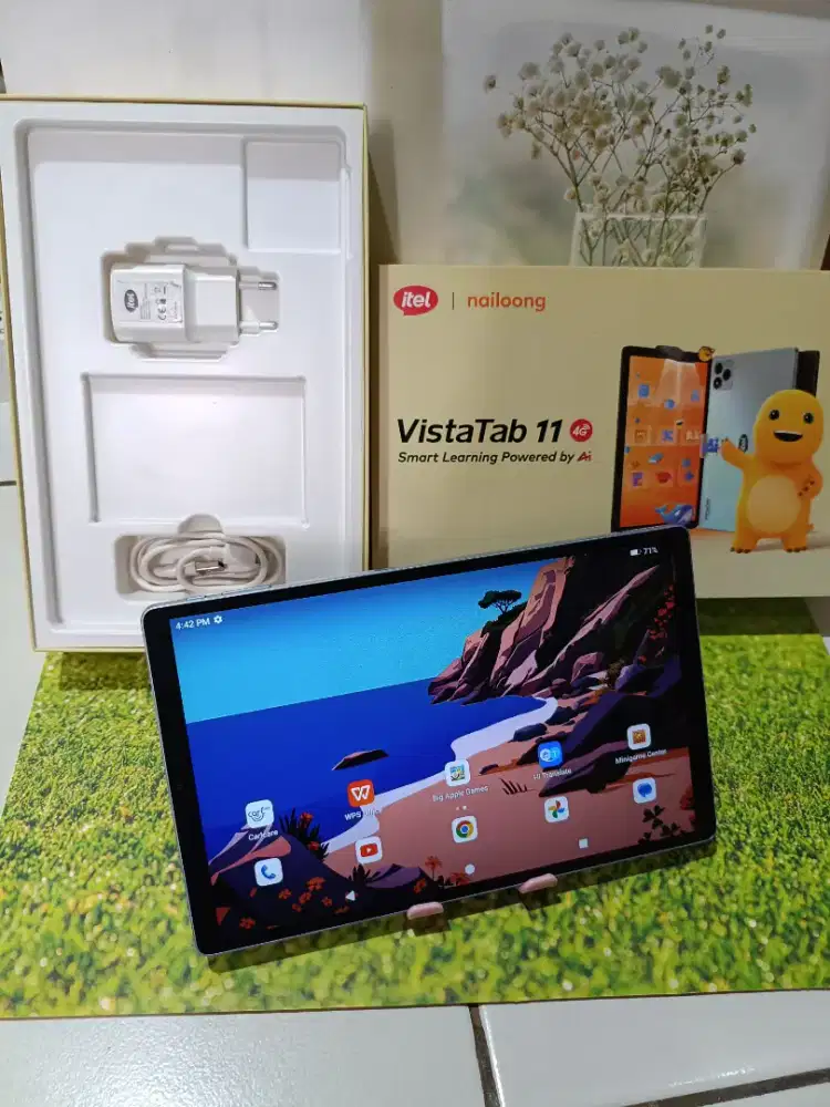 Tablet itel vista tab 11 ram 4/128 GB
