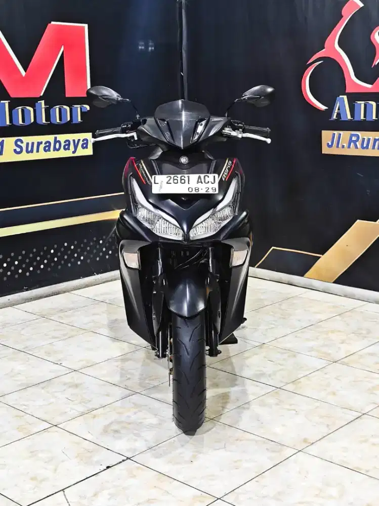 Yamaha New Aerox 155 S ABS Keyles conected TH 2024 cakep
