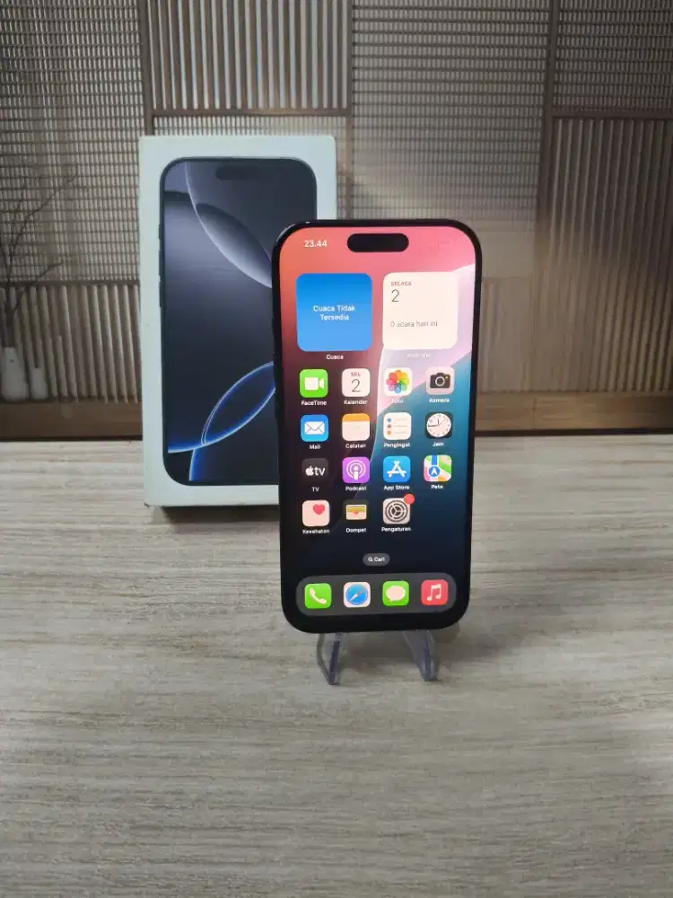 Iphone 16 Pro 128 IBOX White Resmi Indonesia