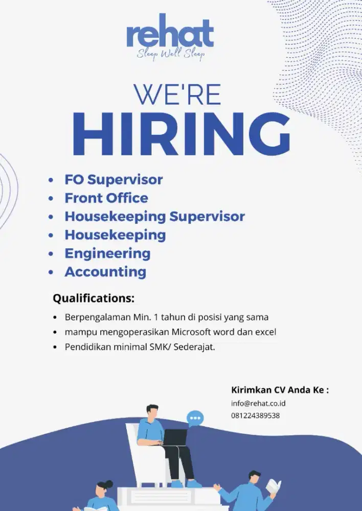 Lowker Hotel Bandung Rehat Group