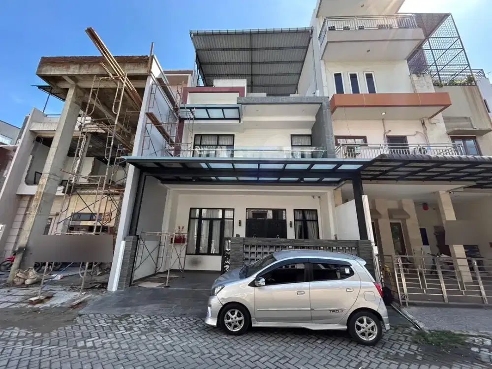 Villa Mewah Furnish Di komplek Cemara Asri jalan Bunga Bunga