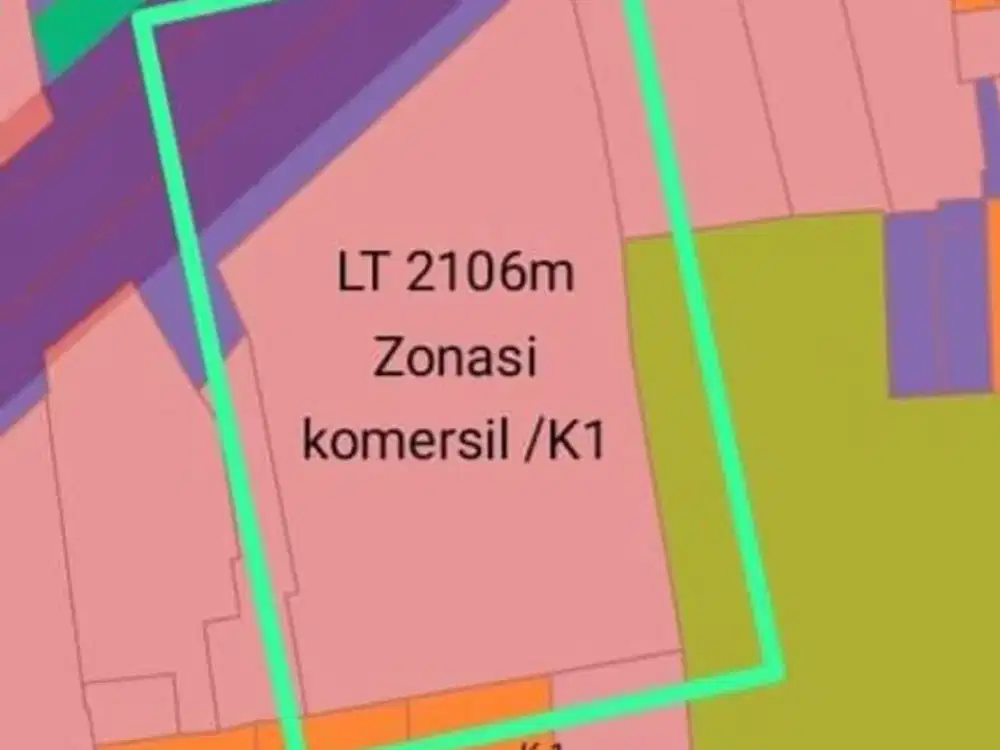 WANT TO SELL – Tanah Komersial Premium 2.106 m² di Jl. KH Wahid Hasyim Jakarta Pusat | SHGB | Rp95 Juta/m²