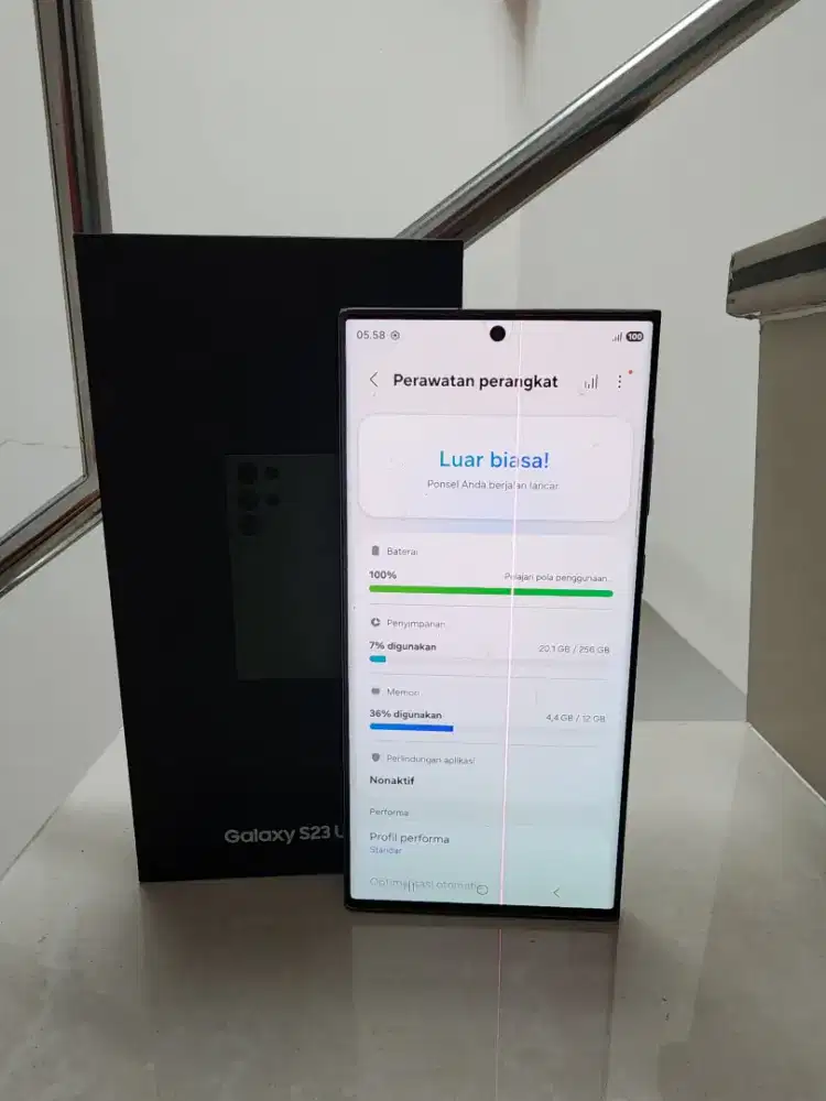 Samsung Galaxy S23 Ultra 5G Ram 12GB/Rom 256GB Green