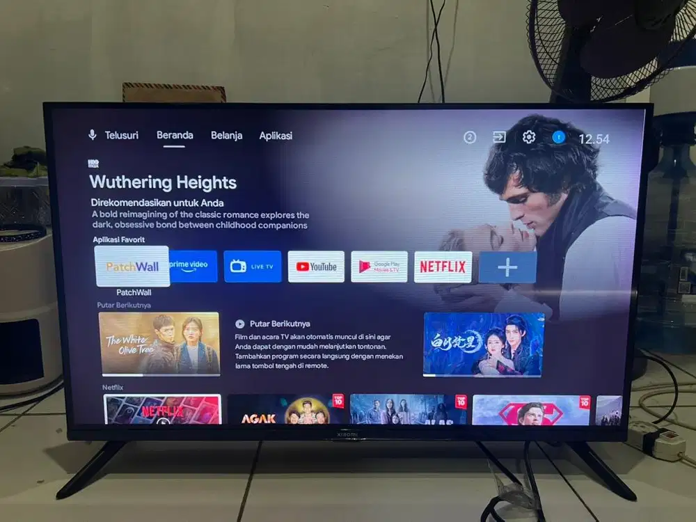Tv led xiaomi 32 inch android smart digital