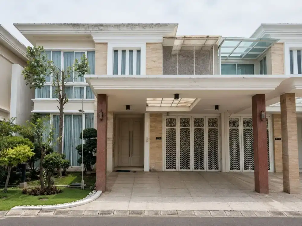 Pakuwon Indah LaRiz Wood, Hadap utara