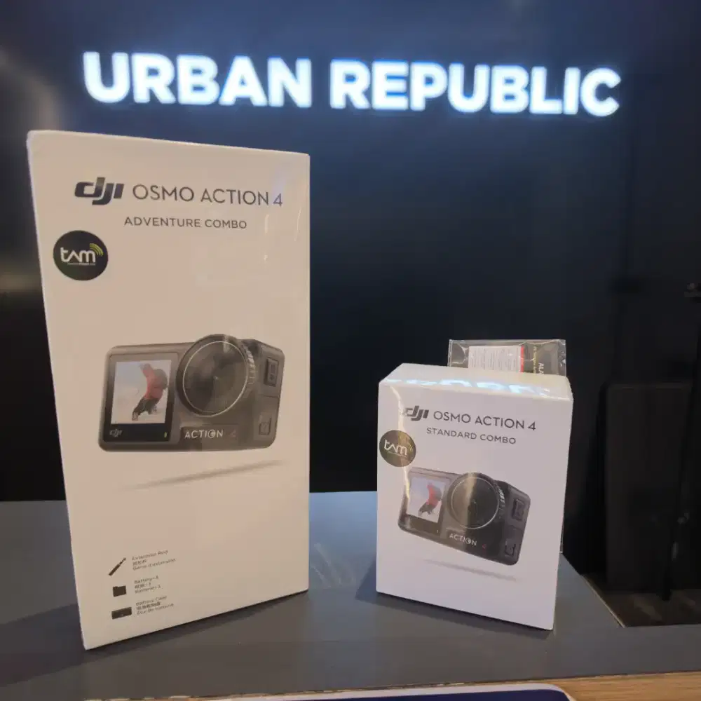 DJI OSMO ACTION 4 STANDARD DAN ADVENTURE COMBO