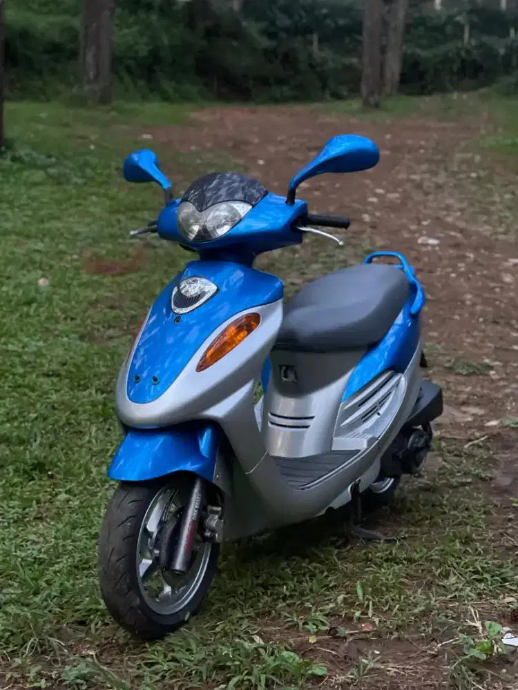 Kymco Metica 125 2001 Antik Kalcer Nyetel!