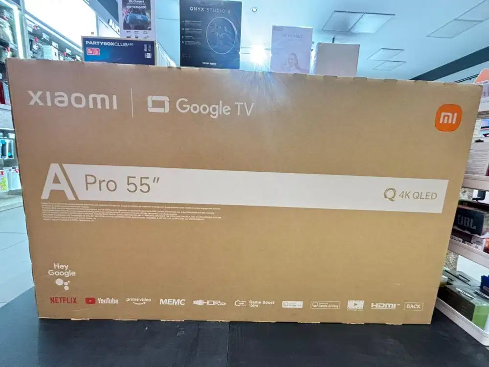 XIAOMI GTV 55 A PRO UHD QLED NEW
