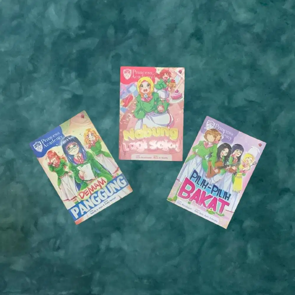 Buku Komik Princess Academy Mizan, Buku Komik Anak, Buku Cerita Anak