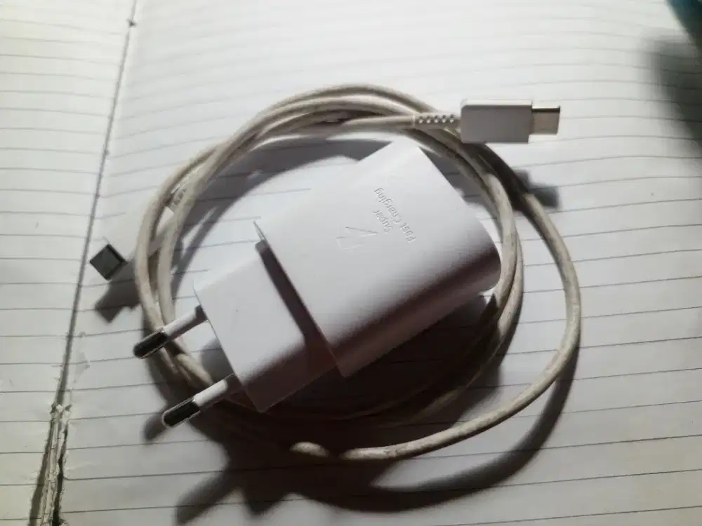 Charger original Samsung type c