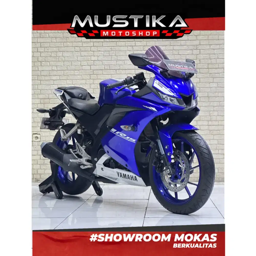Perfect Condition!!Yamaha R15 V3 2017 Pajek Baru Plat Jatim-Mustika