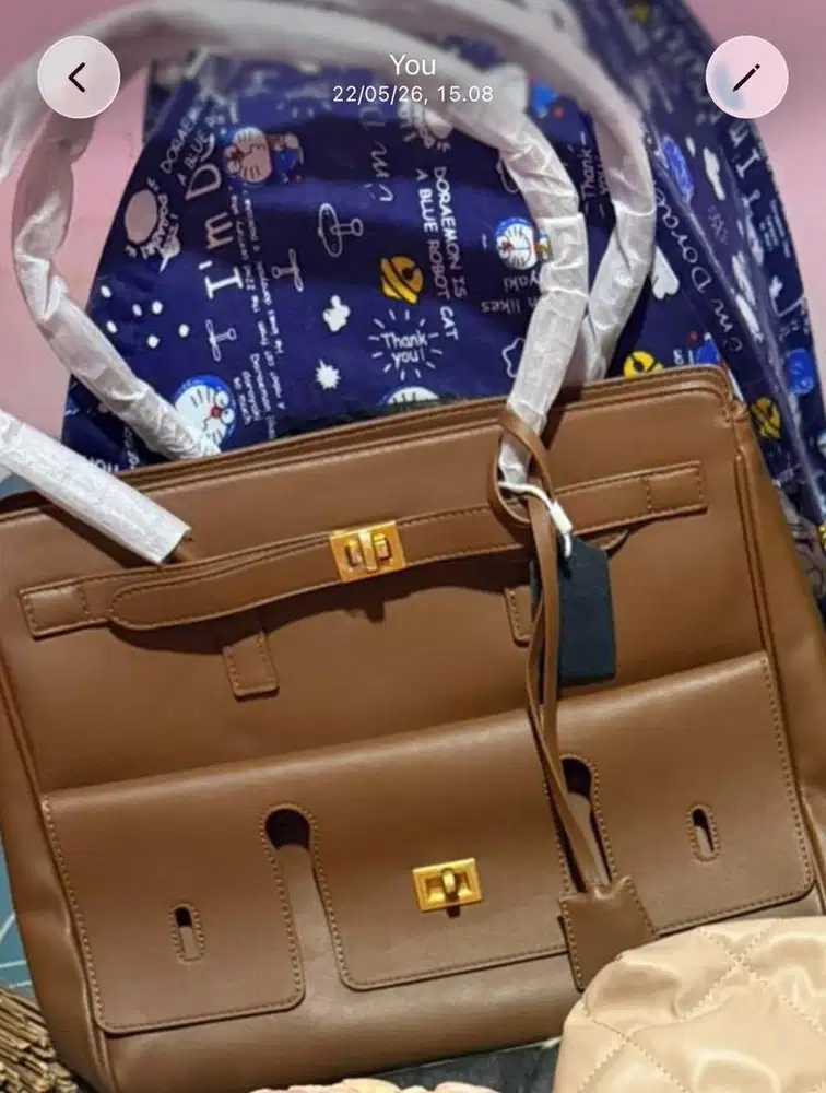 Tas bkk new coklat