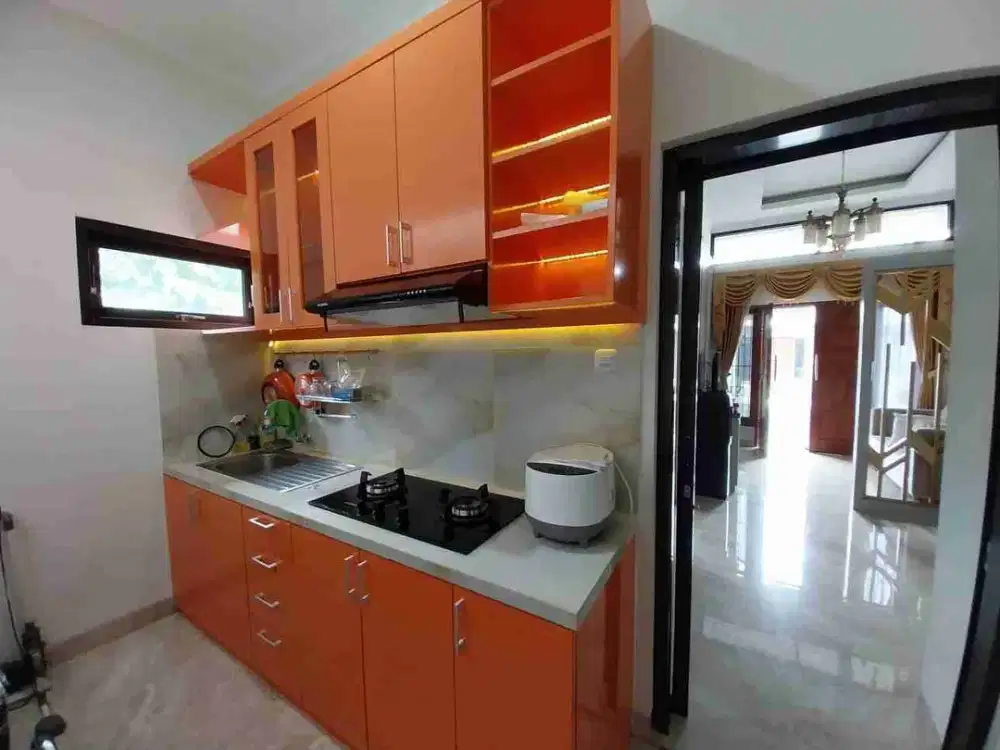 Dijual rumah full furnish cocok buat homestay