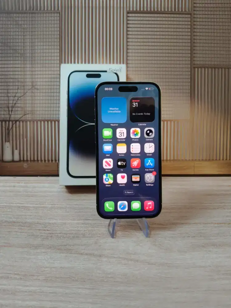 Iphone 14 Pro 128 IBOX Fullset Siap pakai