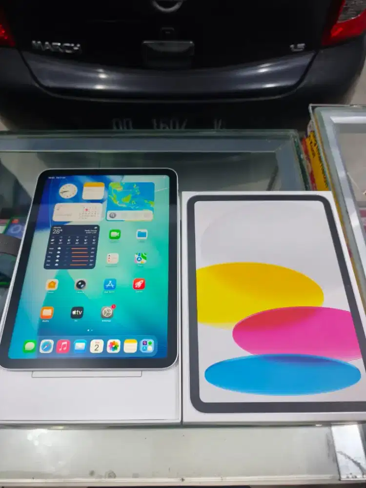 Cek unit iPad 11 128gb ibox