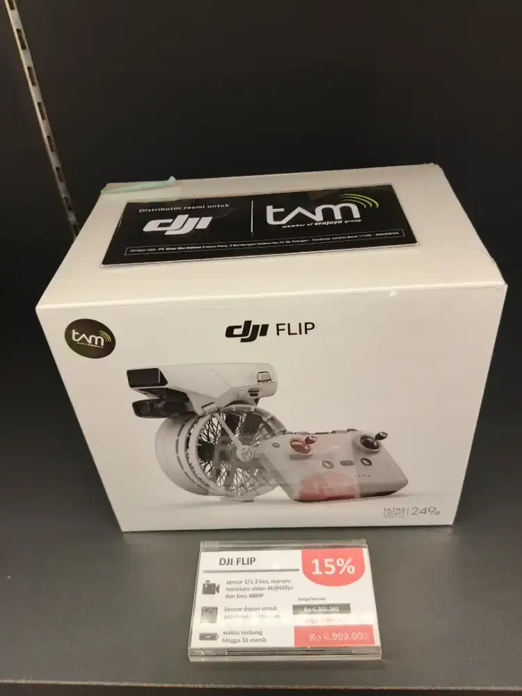 DJI FLIP PROMO CICILAN VIA HOMECREDIT TANPA DP