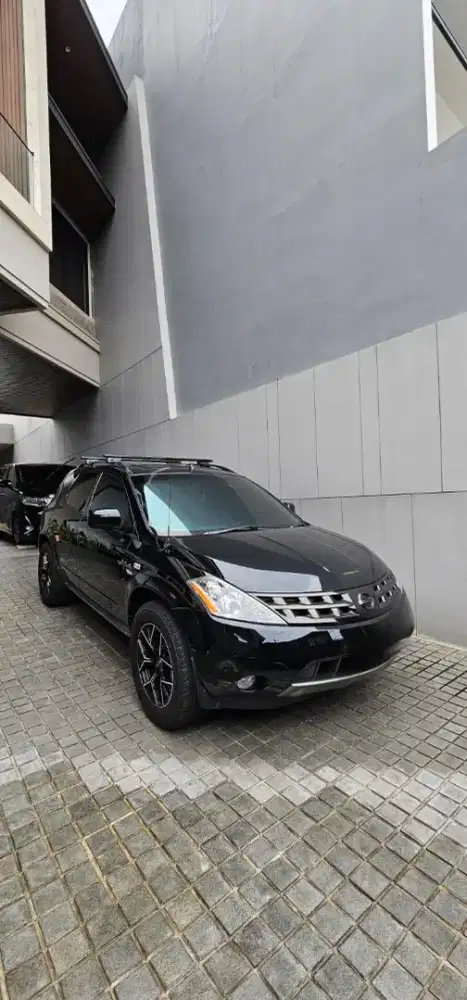 Nissan Murano 2.5 tahun 2019 Hitam terawat