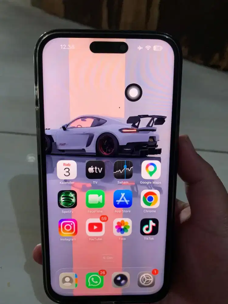 Iphone 15 promax 256gb
