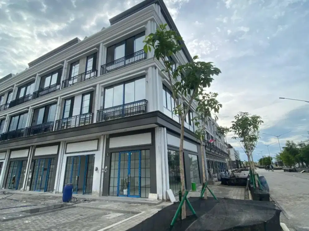 Disewakan Rukan Harvard Pik 2, Ukuran 4.5X`12.5M2, Brand New