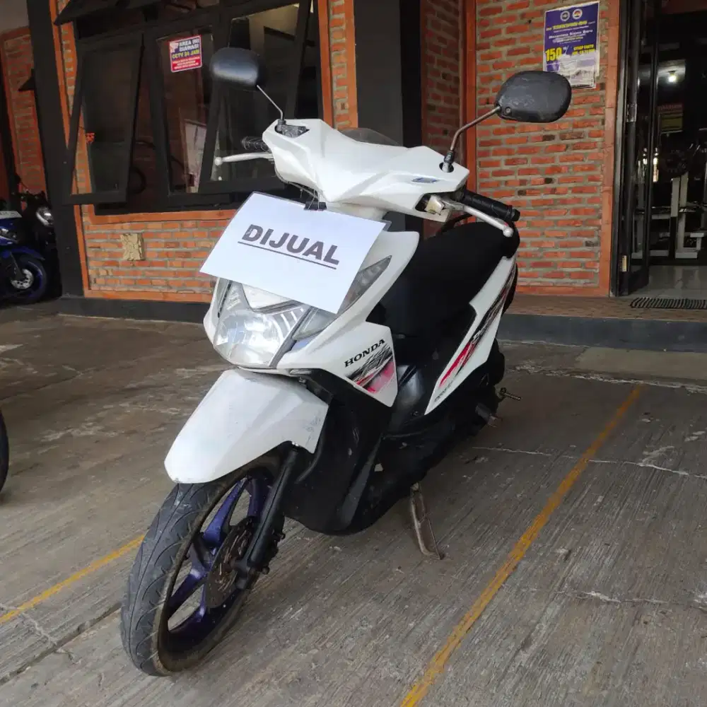 Honda Beat Fi 2014