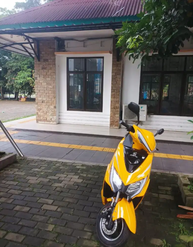 Motor Listrik exotic mulus tahun 2025