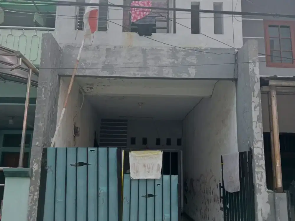 RUMAH MURAH MINIMALIS SUMUR BATU DIJUAL CEPAT HARGA NEGO