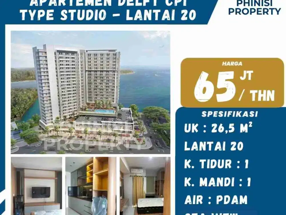apartemen delft Cpi Losari