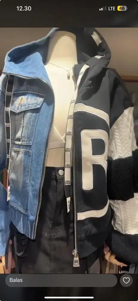 Jaket bkk ( second )