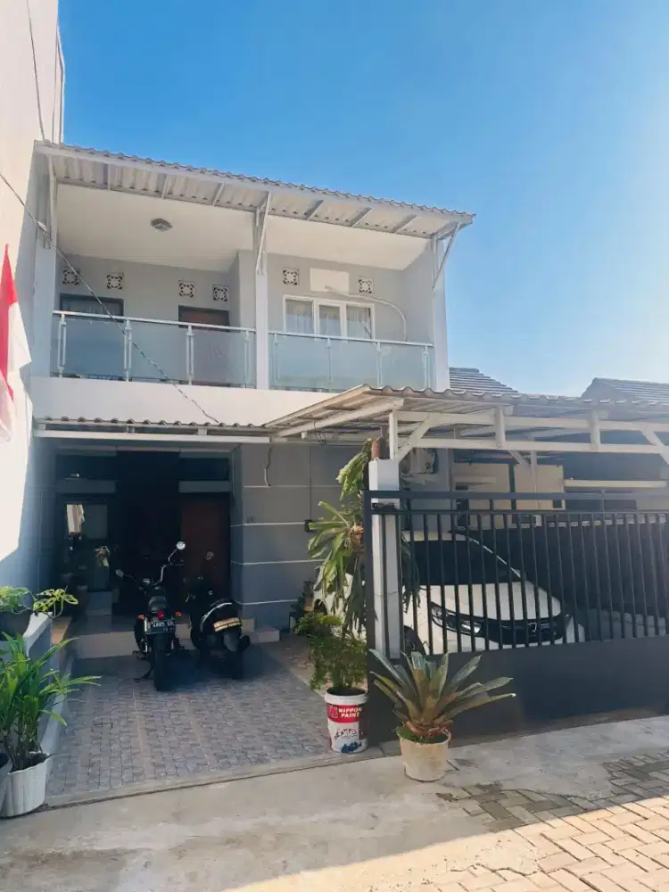 Dijual Rumah Cluster 2 lantai harga dibawah 1M