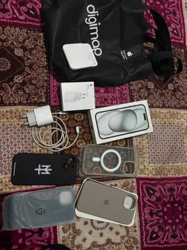 I phone 15 128gb i box