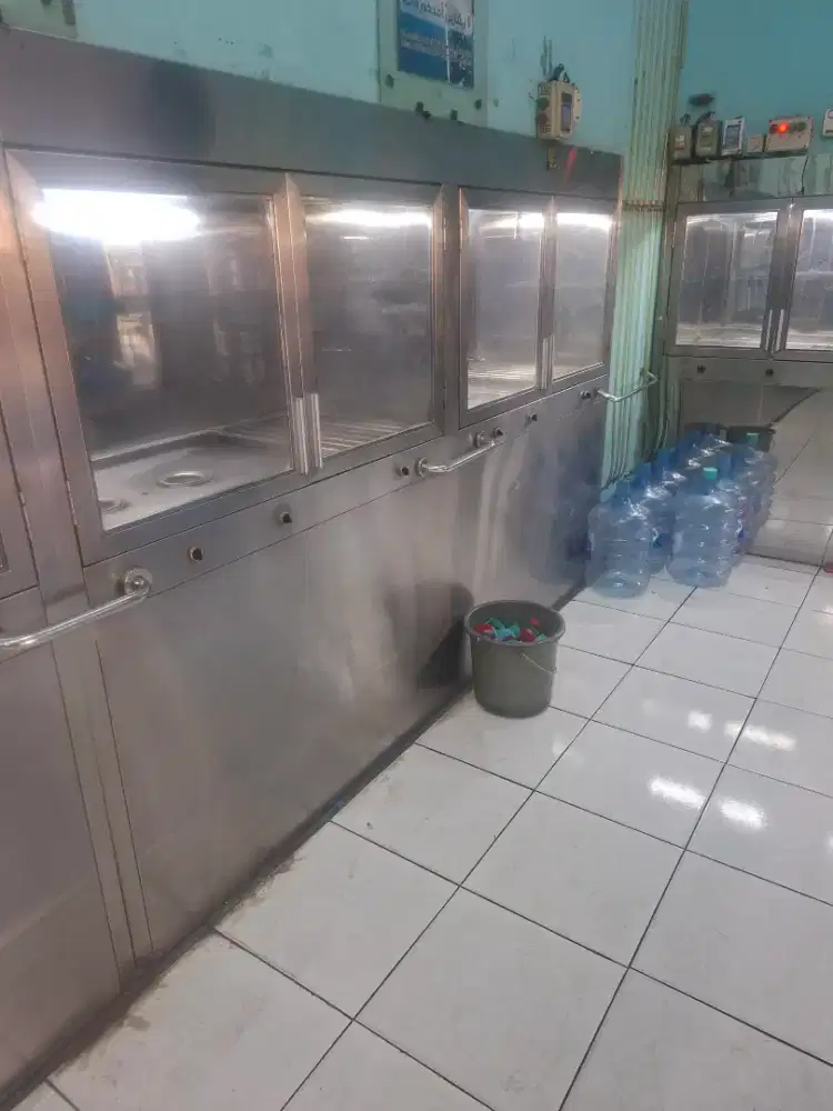 Dicari buat adm air isi ulang