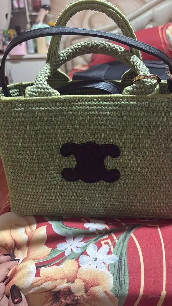 Tas bkk ijo second mulusssssd
