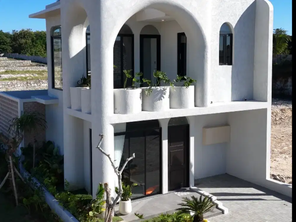 Villa Murah Semi furnish di Jimbaran Sangat strategis