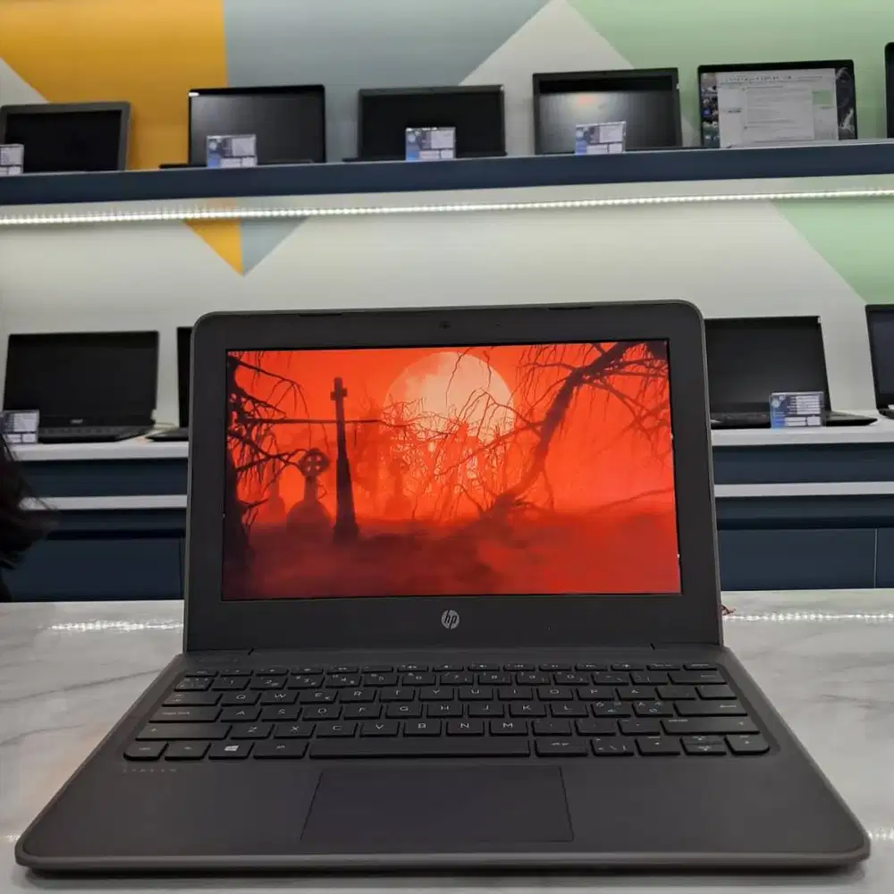 [H65] Laptop HP TS Desain | 4GB | SSD | 12 | Bisa COD