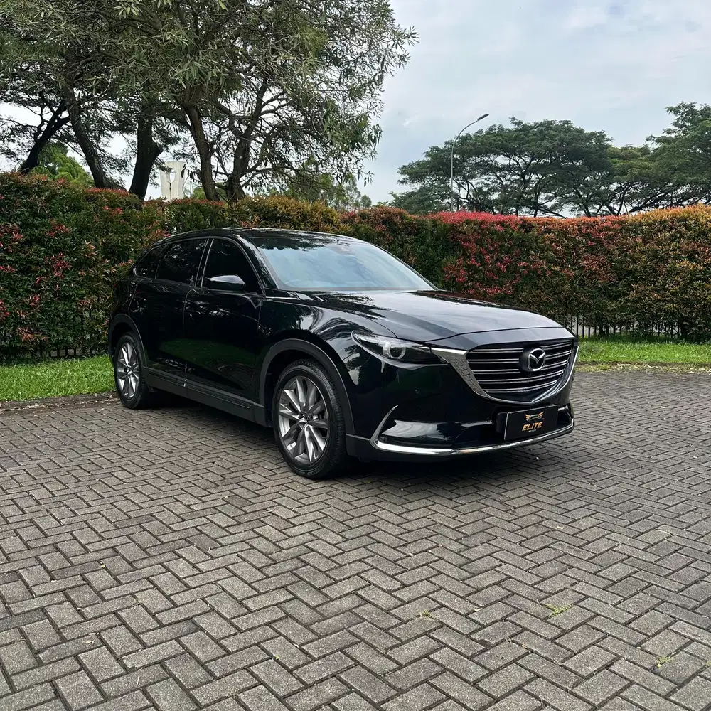 Mazda CX-9 2.5L Skyactive Turbo 2021