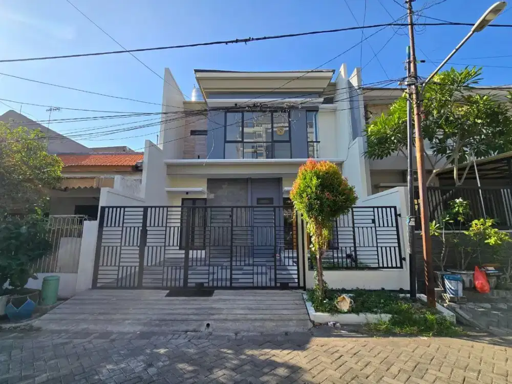 Rumah Manyar Rejo NEW, MINIMALIS