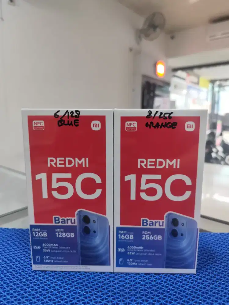 Redmi 15C New,HARGA PROMO TERMURAH,Bisa COD