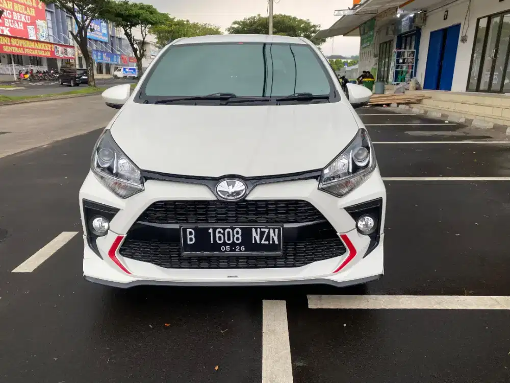 AGYA TRD SPORTIVO AT 2021 TDP 10JT