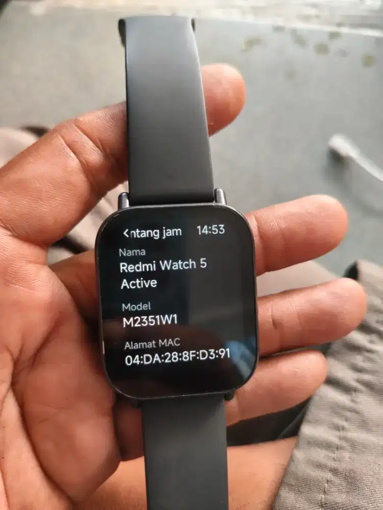 smartwatch redmi watch 5 active