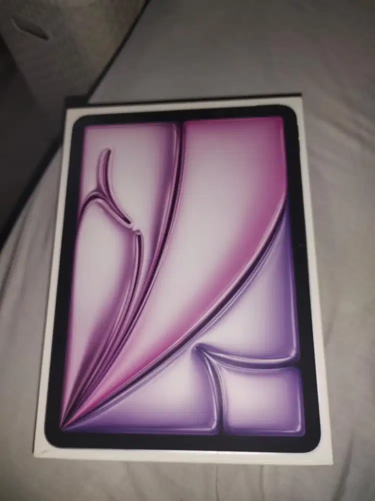 Jual Rugi iPad Air 11 BNIB New Ibox 128 Purple Wifi (Masih Segel)